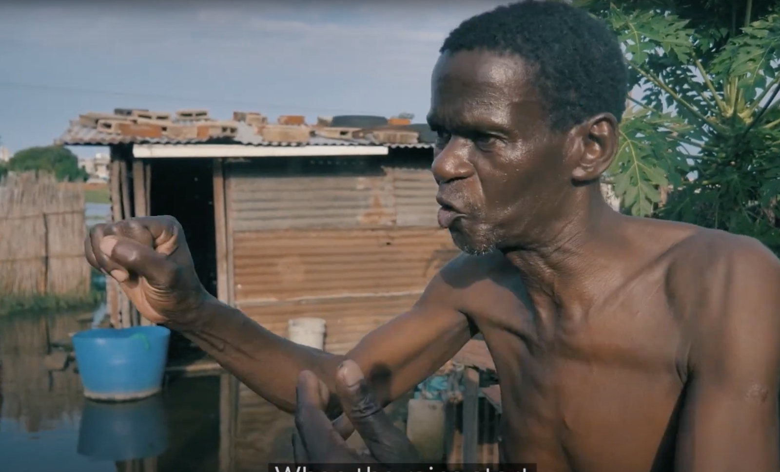 Documentario Chuva em Mozambique